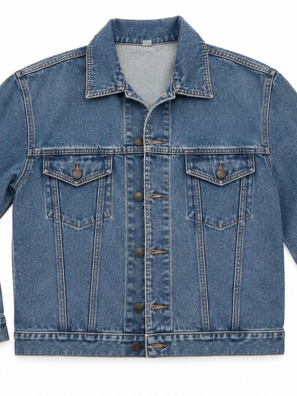 Classic Blue Denim Jacket - Men